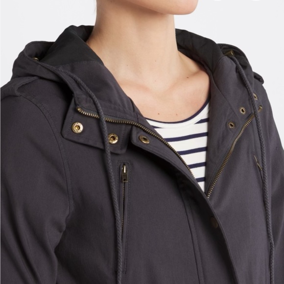 Women’s Cargo Jacket with Hood - Picture 2 of 15